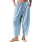 Women Loose Fit Elastic Waist Pants