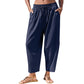 Women Loose Fit Elastic Waist Pants
