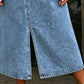 👗 50 % DE RÉDUCTION EN CE MOMENT ! 👖 Robe-salopette midi sans manches en jean pour femme – Jean doux et coupe décontractée – Style vintage, poches latérales – Idéale pour les journées décontractées ou les superpositions estivales ✨