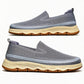 Chaussures de marche pour homme, sans lacets, en maille respirante
