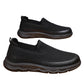 Chaussures de marche pour homme, sans lacets, en maille respirante