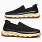 Chaussures de marche pour homme, sans lacets, en maille respirante