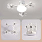 💡 50 % DE RÉDUCTION EN CE MOMENT ! 🌀 Ventilateur de plafond LED avec éclairage, télécommandé : un ensemble tout-en-un combinant ventilateur et éclairage ✨