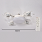 💡 50 % DE RÉDUCTION EN CE MOMENT ! 🌀 Ventilateur de plafond LED avec éclairage, télécommandé : un ensemble tout-en-un combinant ventilateur et éclairage ✨