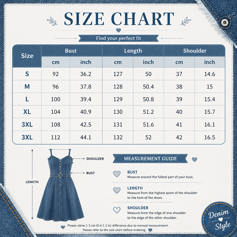 👗✨Robe longue en jean vintage pour femme – Chic et décontractée au quotidien🔥