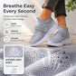 Baskets décontractées en maille respirante pour femme