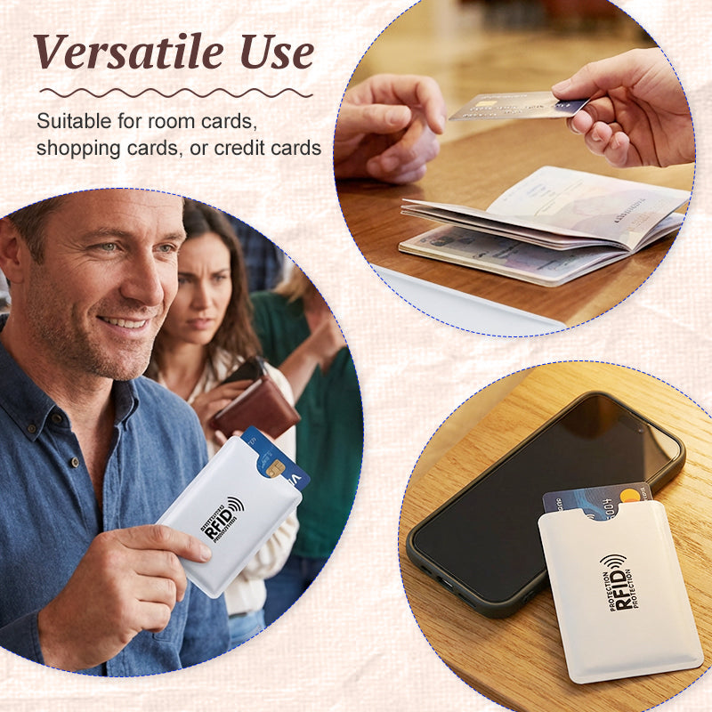 🥳OFFRE EXCEPTIONNELLE 2026🥳Plus de 50 000 vendus !🔒 Étuis pour cartes de crédit avec protection RFID