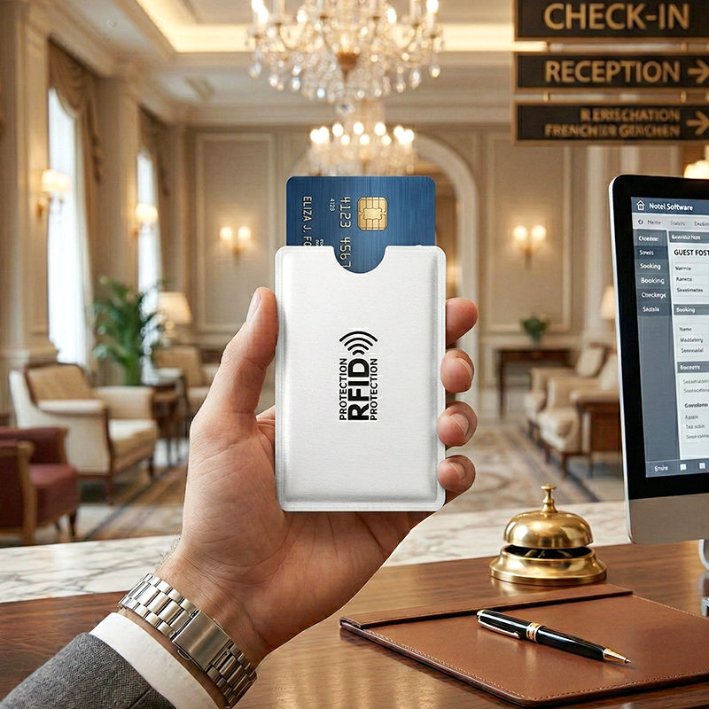 🥳OFFRE EXCEPTIONNELLE 2026🥳Plus de 50 000 vendus !🔒 Étuis pour cartes de crédit avec protection RFID