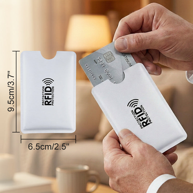 🥳OFFRE EXCEPTIONNELLE 2026🥳Plus de 50 000 vendus !🔒 Étuis pour cartes de crédit avec protection RFID