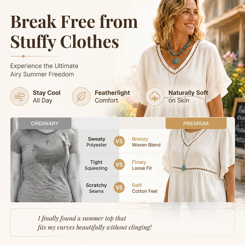 Haut bohème à franges et découpes pour femme