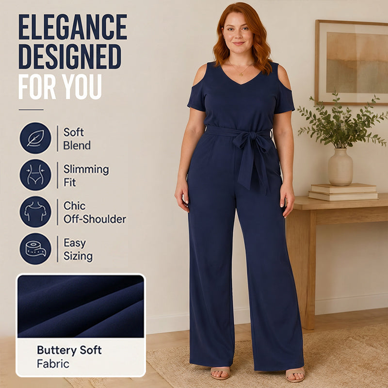 👗🌸 Combinaison élégante à épaules dénudées pour femme – moderne, légère et polyvalente – idéale pour les journées chaudes, les soirées et les occasions spéciales