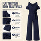 👗🌸 Combinaison élégante à épaules dénudées pour femme – moderne, légère et polyvalente – idéale pour les journées chaudes, les soirées et les occasions spéciales