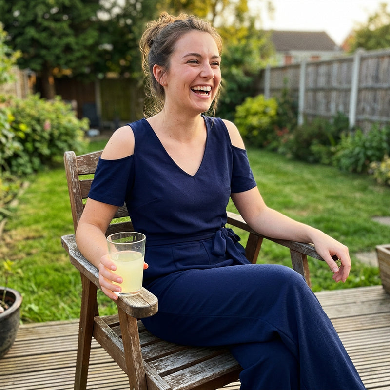 👗🌸 Combinaison élégante à épaules dénudées pour femme – moderne, légère et polyvalente – idéale pour les journées chaudes, les soirées et les occasions spéciales