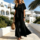 👗Ensemble composé d'un haut asymétrique et d'un pantalon large fendu pour femme – Une tenue coordonnée élégante qui ne passe pas inaperçue ✨
