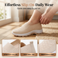 Chaussures plates pour femmes, respirantes et confortables