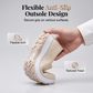 Chaussures plates pour femmes, respirantes et confortables
