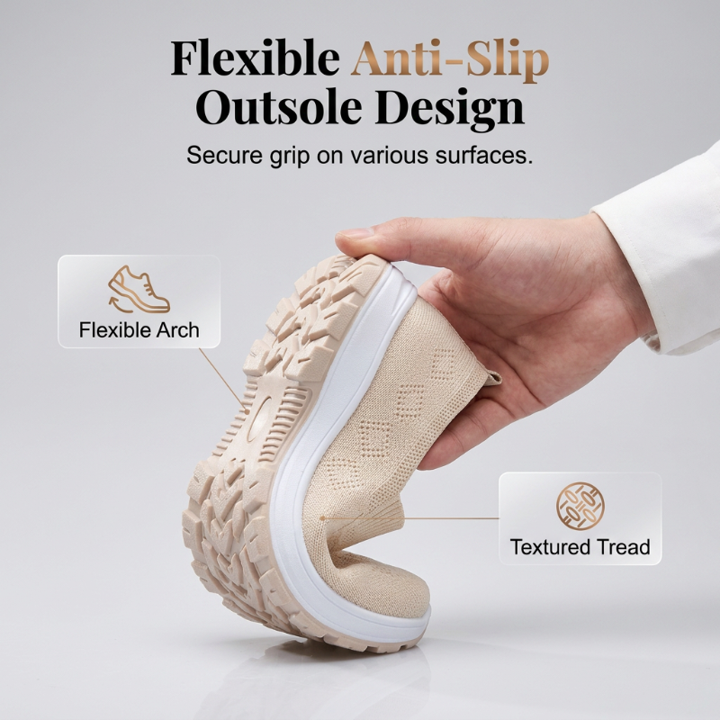 Chaussures plates pour femmes, respirantes et confortables