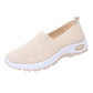 Chaussures plates pour femmes, respirantes et confortables