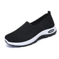 Chaussures plates pour femmes, respirantes et confortables