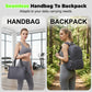 💼Sac à dos pliable et convertible 3 en 1 - Voyagez en toute simplicité✨
