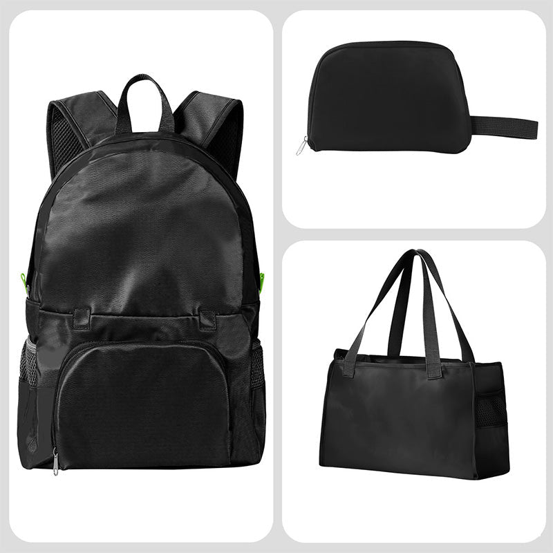 💼Sac à dos pliable et convertible 3 en 1 - Voyagez en toute simplicité✨