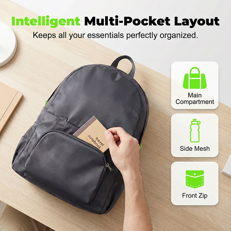 💼Sac à dos pliable et convertible 3 en 1 - Voyagez en toute simplicité✨