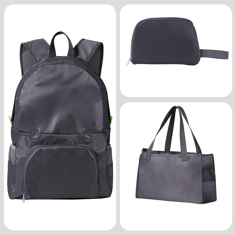 💼Sac à dos pliable et convertible 3 en 1 - Voyagez en toute simplicité✨