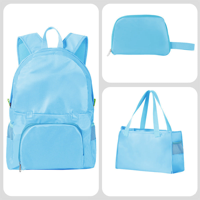 💼Sac à dos pliable et convertible 3 en 1 - Voyagez en toute simplicité✨