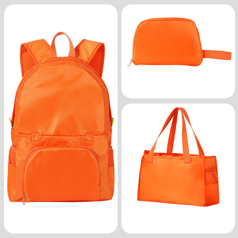 💼Sac à dos pliable et convertible 3 en 1 - Voyagez en toute simplicité✨