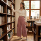 Pantalons cargo courts à jambes larges pour femmes
