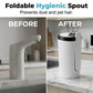 Pompe électrique pliable pour distributeur d'eau