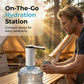 Pompe électrique pliable pour distributeur d'eau