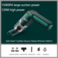 ⏳ OFFRE LIMITÉE -50% ! 🚗 Aspirateur Voiture Sans Fil – Aspiration 10000Pa, Léger 400g & Batterie 4000mAh – 30 Min d’Autonomie – Parfait pour Voiture, Maison et Bureau 💨✨