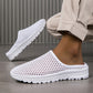 Mules en maille confortables et respirantes