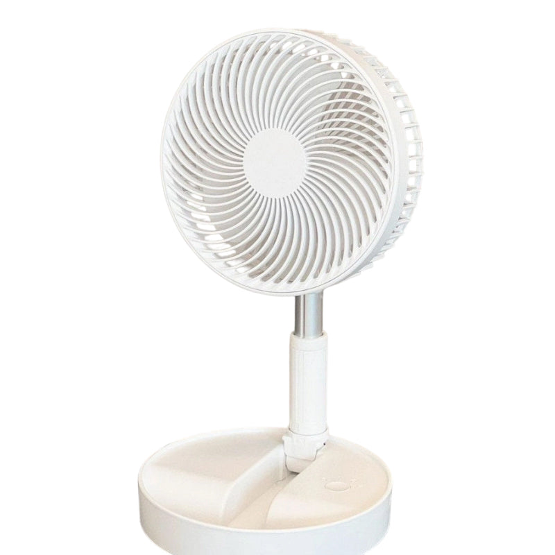 Ventilateur de sol télescopique multifonction portable
