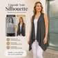 👗✨Cardigan décontracté sans manches à drapés pour femme – Une pièce chic pour l'été 🔥