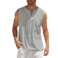 Débardeur décontracté à lacets pour homme
