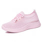 Chaussures de marche en tricot respirant pour femme