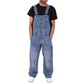 Salopette en jean coupe classique pour homme