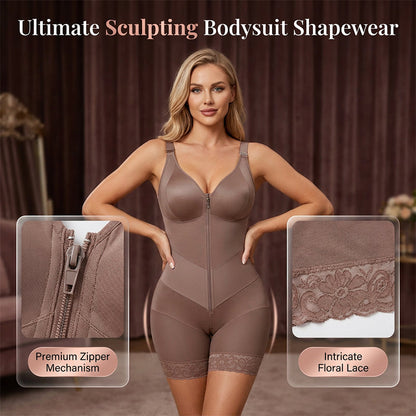 Gaine sculptante effet ventre plat et push-up fesses