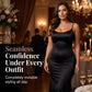Gaine sculptante effet ventre plat et push-up fesses