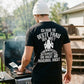 T-shirt décontracté à manches courtes pour homme