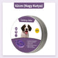 Colliers anti-puces et anti-tiques ajustables pour chiens et chats