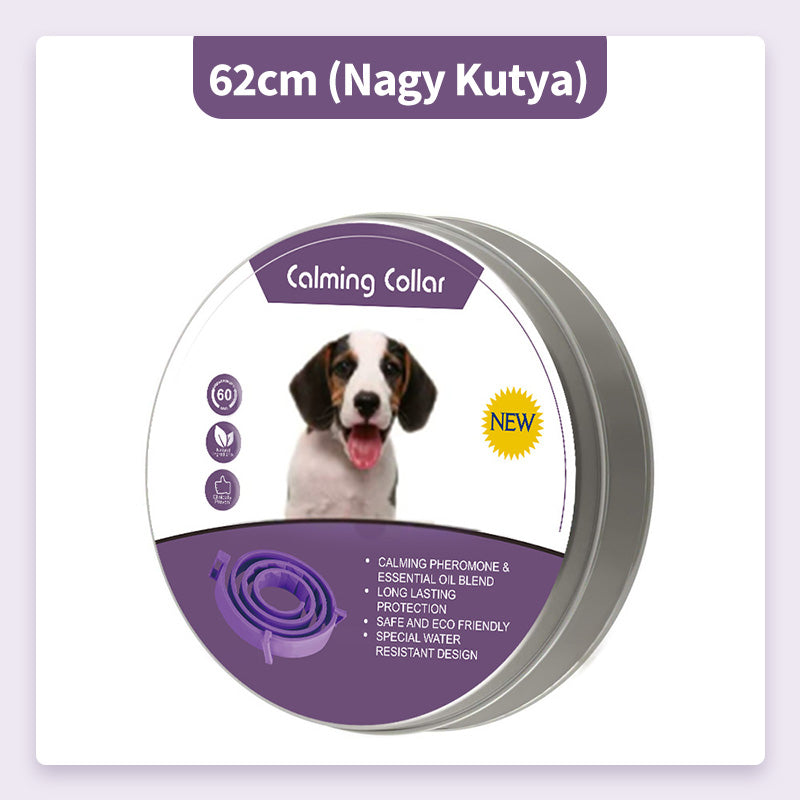 Colliers anti-puces et anti-tiques ajustables pour chiens et chats