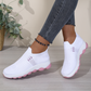 Chaussures de marche respirantes à enfiler pour femmes