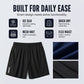 Ensemble t-shirt et short à séchage rapide pour homme