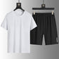 Ensemble t-shirt et short à séchage rapide pour homme