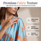 Robe d'été pour femme à col en V et manches flottantes, avec cordon de serrage