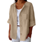 Women's Relaxed Fit Summer Blouse