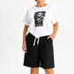 👗 50% DE RÉDUCTION 🌸 Ensemble deux pièces décontracté – Short & haut assortis – Tissu léger, coupe fluide – parfait pour l’été, les vacances ou le quotidien – look frais et tendance ✨☀️🩳